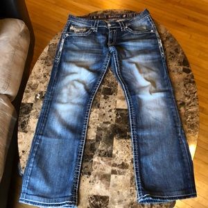 Rock Revival Men’s Jeans 33” X 31”